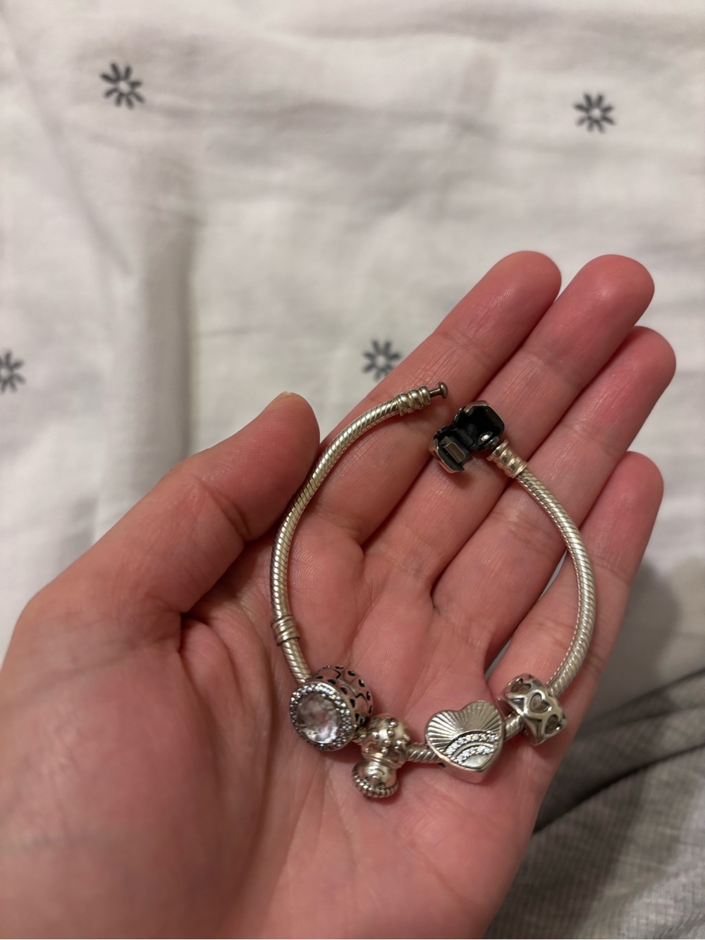 Pandora charms and other jewelry included !!! All of this included gold plated